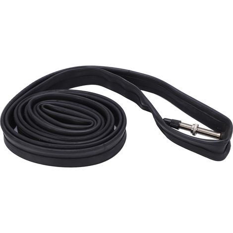 Chambre à air vélo route 700x20C‑25C, caoutchouc butyle, valve française 42mm (1/5)