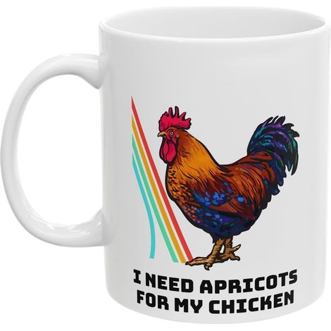 Mug en Forme de Poulet Tasse en Céramique 350 ml Mug à Café en Céramique Pour le , le Soir, la Cuisine, les Fêtes, les Voyages, les Pauses, le Lieu de Travail et la Maison (1/5)