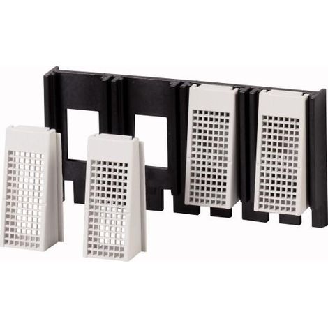 Protection des doigts IP2X 4p taille 3/4 000266805 EATON NZM3 4 XIPK