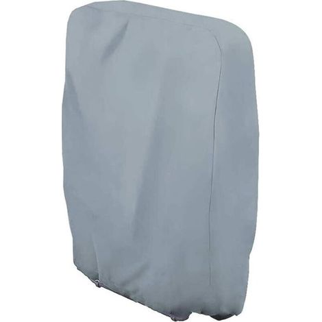 Housse de protection pour transat pliant 71x110x34cm – Imperméable 210D Oxford – Résistant aux UV – Cordon de serrage ajustable (1/5)