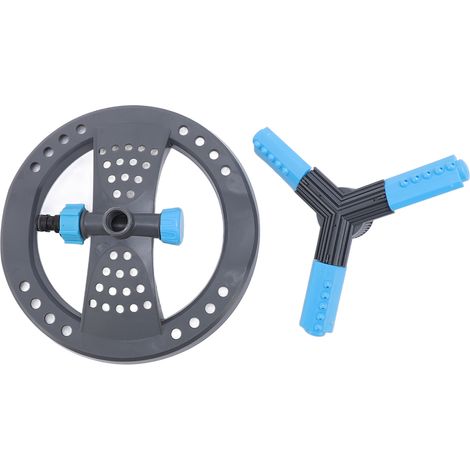 Arroseur de jardin automatique en ABS, rotatif à 360°, système d'irrigation pour pelouse, jardin et ferme. (1/5)
