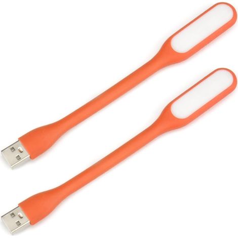 Lot de 2 lampes LED flexibles USB, portable, petite veilleuse, (1/5)