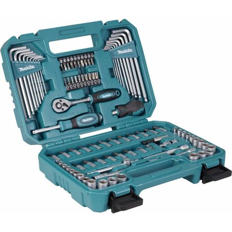 Coffret de 91 embouts et douilles avec cliquet - MAKITA E-15752