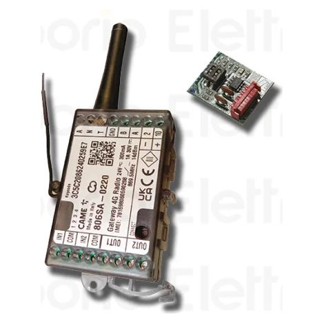 came module gateway 4g radio pour le contrôle d'accès 806sa-0220 (1/3)
