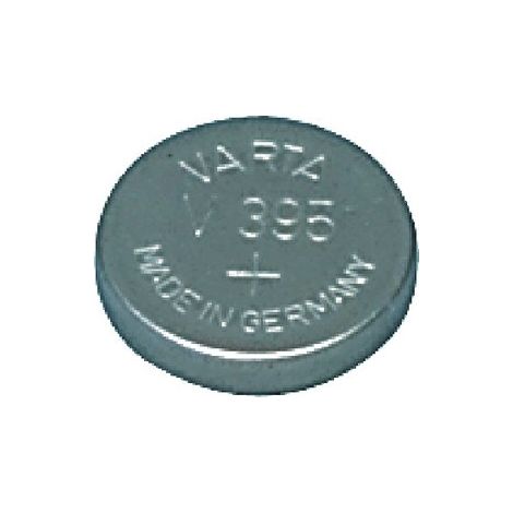 Pile bouton oxyde d'argent Varta 395 (1/5)