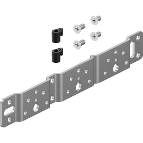 Plaque de montage Uponor S-Press PLUS 1121197 80 x 150 mm, acier galvanisé (1/2)