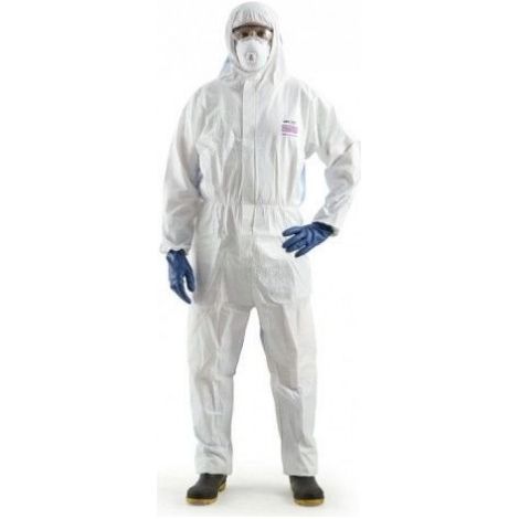 FPLUS mono proteccion desechable cat.1 , ategoría I, CE, FDA, ISO9001 - Protección Riesgo Mínimo 

Material:  SF 55g/m2 de película microporosa (alternativa a construcción Tyvek).