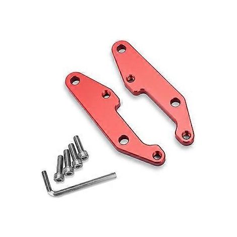 Motorrad-Fußpedal-Erhöhungshalterung für CB650R CBR650R 2019-2022 Zubehör Re