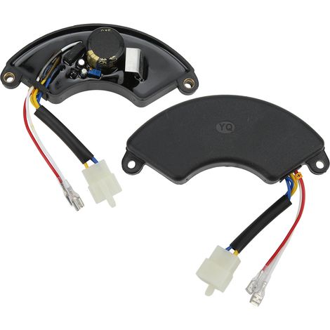 Générateur monophasé à essence de 8 kW avec régulateur de tension automatique (AVR) (1/5)