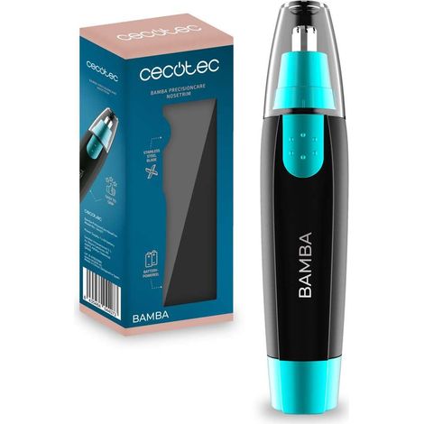 Tagliapeli per naso Bamba PrecisionCare NoseTrim Cecotec