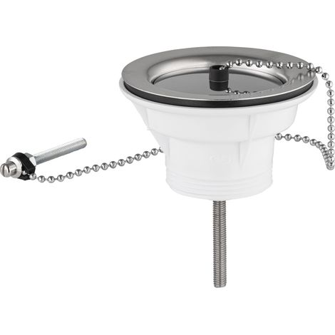 Desagüe NF con tapón para fregadero Ø60 mm NOYON & THIEBAULT. (1/2)