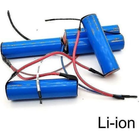 3000 mAh 18V Lithium-Ionen-Akku für Electrolux Akku-Staubsauger ZB2941, ZB2904X, ZB2942, ZB2943, Typ NV144NIBRC (1/3)