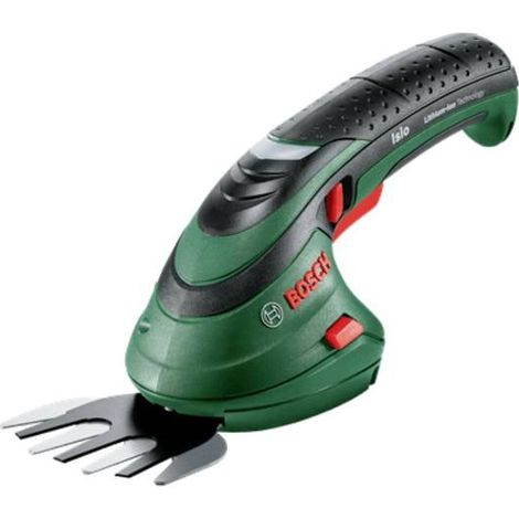 Bosch Home and Garden 0600833106 Isio a batteria Forbici per erba incl. batteria ricaricabile, incl. caricatore 3.6 V L (1/10)