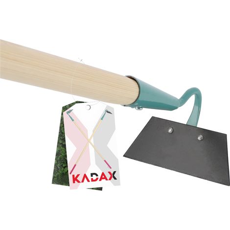 Binette de jardin KADAX – 14 cm – Manche 139 cm – Désherbage (1/5)