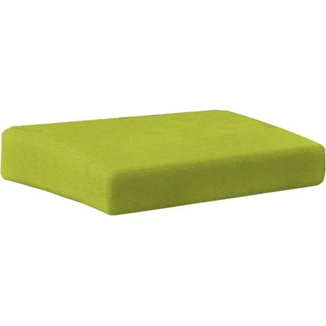 chilly pilley Gartenkissen für Polyrattan Möbel Gartenstuhlauflagen Hochlehner Sitzpolster Sitzkissen Gartenstuhl Waschbar Abnehmbar mit Reißverschluss (Sitz 60x60x15 Creme)
