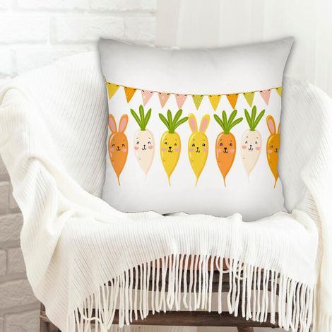 Housse de coussin 45x45 cm en polyester résistant aux tachespour la Fête des Pères (1/5)