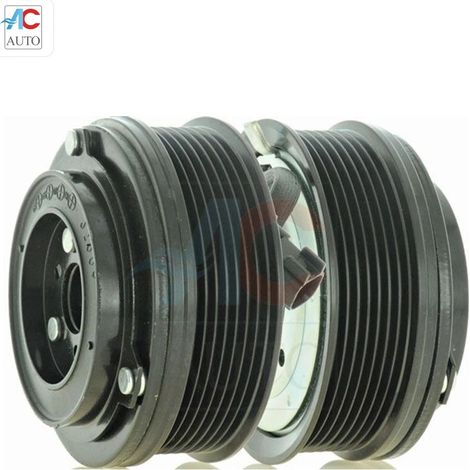 Embrayage magnétique, pour compresseurs de climatisation ACAUTO AC-06ZX48 FORD