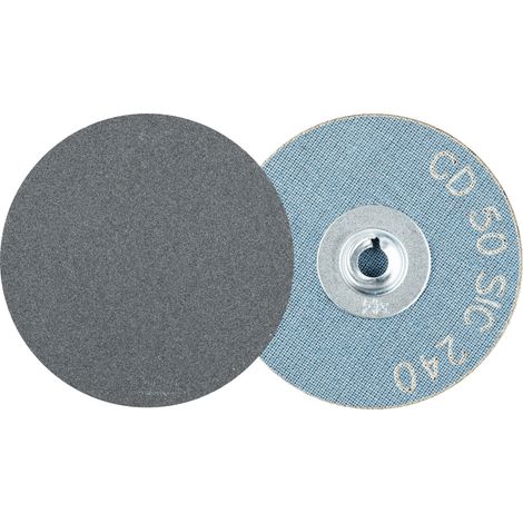 PFERD TOOLS COMBIDISC SIC Schleifblatt CD Ø 50mm SIC240 für harte NE Metalle 100 Stk (1/4)