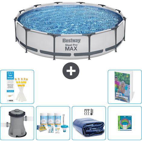 Bestway Steel Pro MAX Rund - 366x76 cm - 7-teilig S282