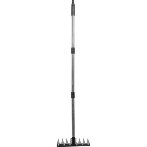 Gartenhacke und Rechen 119 cm Langer Verstellbarer (1/4)