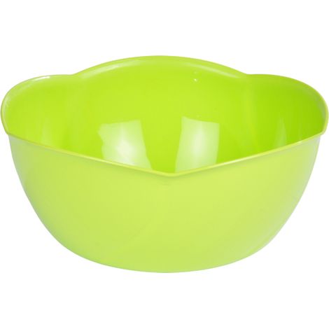 Saladier Fleur 16 cm vert