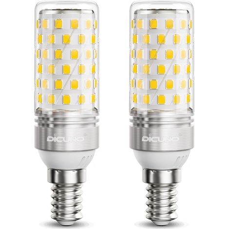 Ampoule LED E14 10W Équiv. 130W halogène, 4000K, 1400lm, Lot de 2 Blanc neutre, Petit culot à vis E14, Non-dimmable, Ampoule Maïs LED pour plafonniers, lampes de table et appliques murales (1/5)