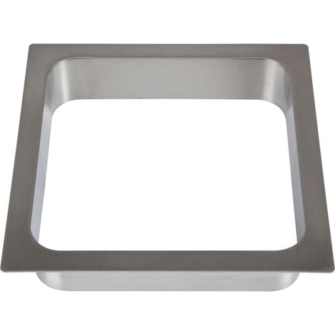LAMP® Einwurfrahmen eckig 170 x 170 mm Edelstahl (1/3)