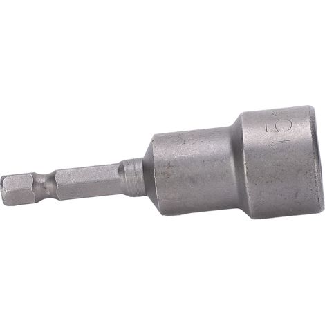 Set de 5 Embouts de Visseuse Magnétiques 65mm, Acier Chrome-Vanadium, Douille à Aimant Puissant pour Perceuse, 1/4" (1/5)