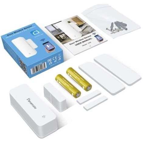 Wireless WiFi Smart Door and Window Sensor (1/4)