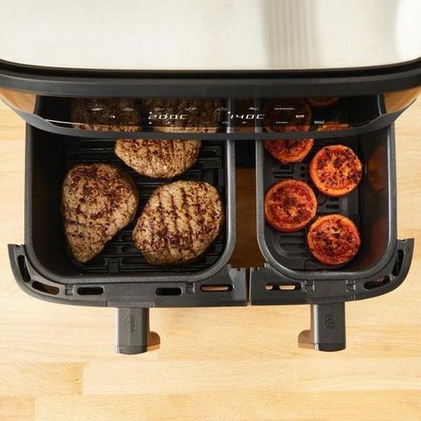Tefal Dual Easy Fry & Grill EY905B grigio 8,3 litri (1/3)