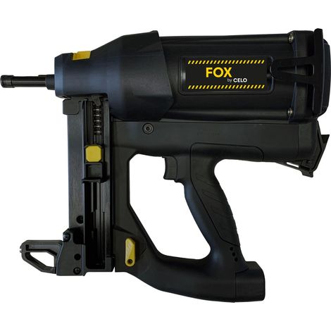 CELO Gasnagler FOX im Koffer mit Magazin für 20 Nägeln