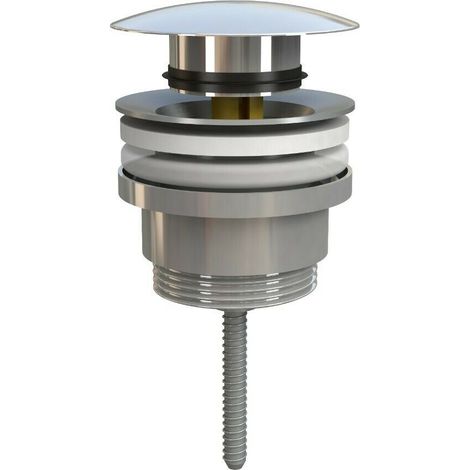 Piletta con vite centrale in acciaio Inox 0961OT54S7 (1/3)