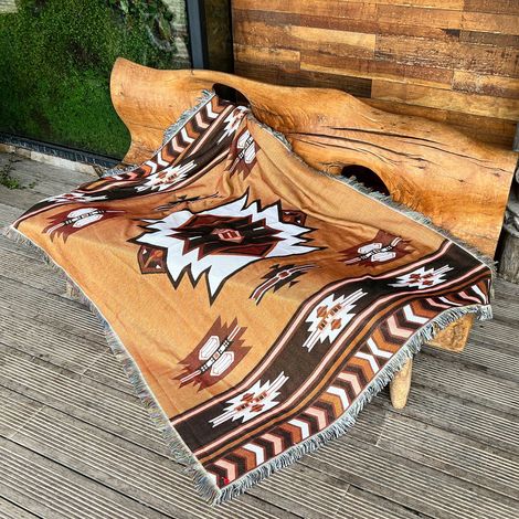 Campingdecke, Outdoordecke, Picknickdecke, Sofadecke, Indianerdecke