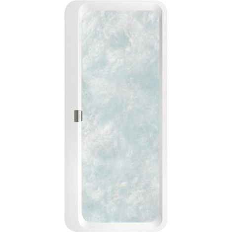 V&B Badewanne Squaro Edge 12 1800x800x 475mm Oval m. System CE TP1 Weiß Alpin (1/2)