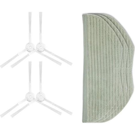 7-teiliges Seitenbürsten-Wischmopp-Set für Xiaomi Mijia STFCR01SZ Staubsauger (1/4)