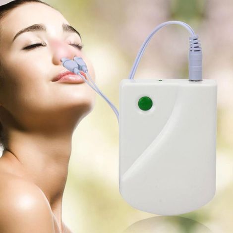 Multifunktions-Laser-Infrarot-Massagegerät zur Behandlung von Rhinitis – Instrument zur Nasen- und Nasenpflege (1/5)