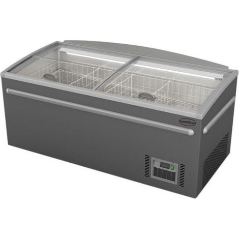 Congélateur coffre de supermarché élément de tête dégivrage automatique - Combisteel (1/5)