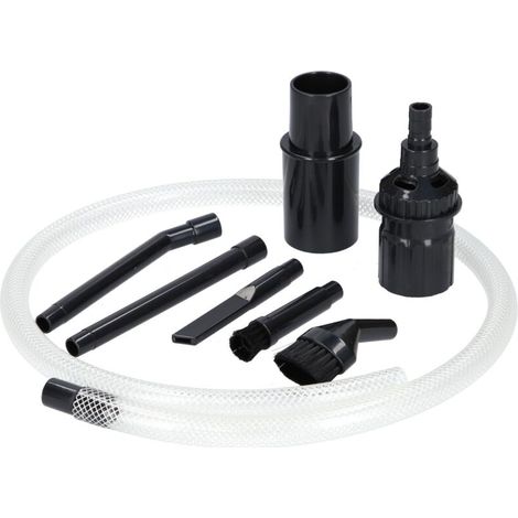 Vacuum cleaner accessory kit for cleaning PC, keyboard, car, etc. (1/5)