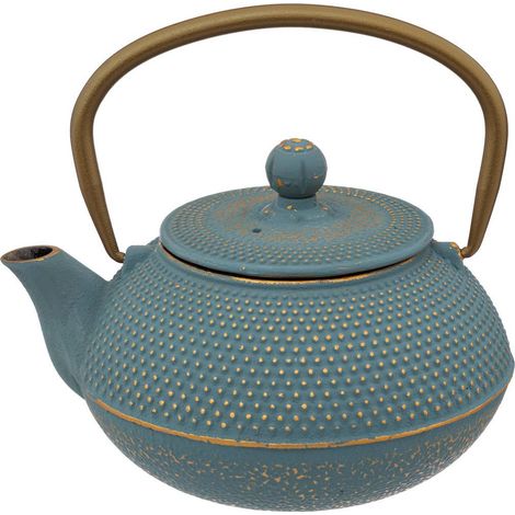 Tetera de hierro fundido jade 80 cl - Sg secret de gourmet