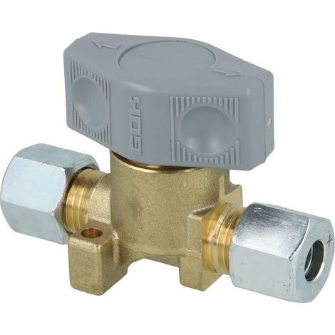 Soupape à fermeture rapide DSV 8 x 8 mm 5 bars