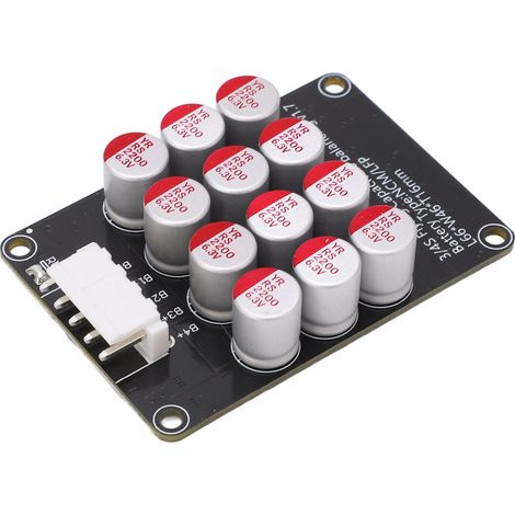 Aktiver Batteriebalancer 3S 4S 5A Balancer-Leistungsübertragungsplatine 1,8 V–4,5 V zum Schutz (1/5)