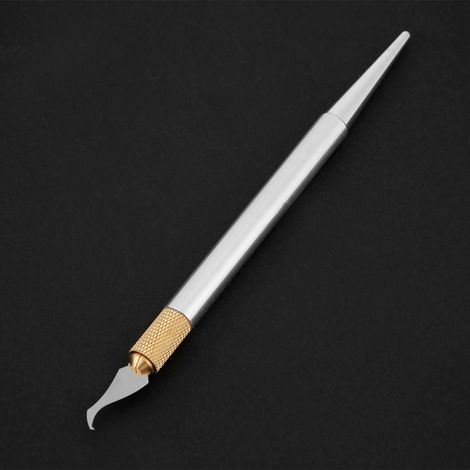 Kit d'outils de maintenance mobile Thin Air Blade pour le démontage et la réparation de puces BGA et de processeurs : 27 lames et 1 poignée. (1/5)