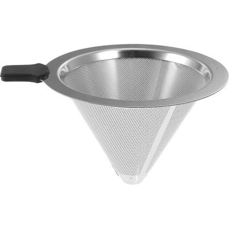 Filtres à café pour percolateur, passoire à café en métal, filtre à café en acier inoxydable, filtre à café en métal (1/3)