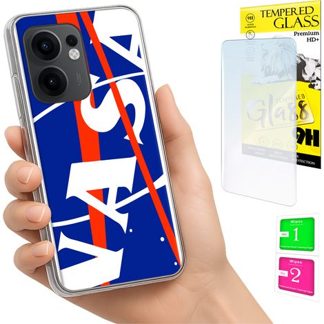 Coque pour Oppo Reno 13F 5G / 13 FS 5G : boîtier arrière et protection en verre trempé. (1/5)