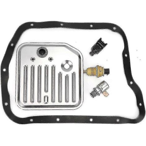 Kit de solénoïde de transmission, capteur de vitesse de sortie de pression du régulateur, filtre, 46RE/47RE/48RE compatible avec Dodge ( ) (1/5)