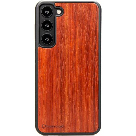 Bewood Holzhülle für Samsung Galaxy S23 Plus PADOUK (1/4)