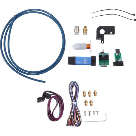Automatisches Nivellierungssensor-Kit, transparentes Heizbettmodul, 3D-Druckerzubehör (1/5)