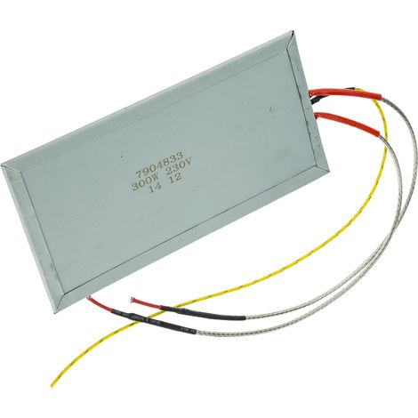 Pastille chauffante Mica RS PRO, 230 V c.a., 300 W ( Prix pour 1 )