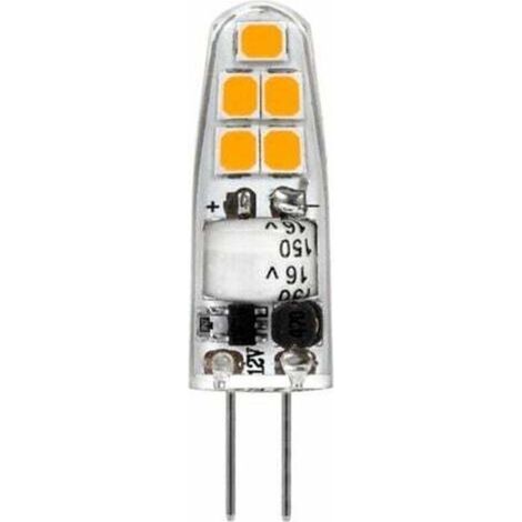G4 LED-Lampe, 2 W entspricht einer 20-W-Halogenlampe, 180-210 lm, warmweiß 3000 K, 10er-Packung [Energieklasse A+] (1/4)