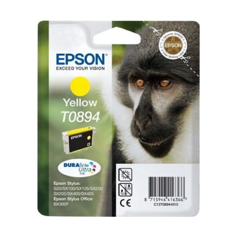 Epson Monkey Cartuccia Giallo C13T08944021 (1/3)